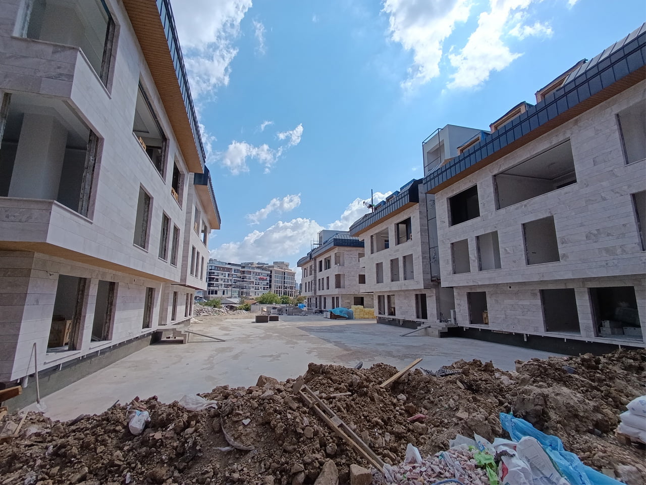 Kopuzlar Construction – Tilya Project