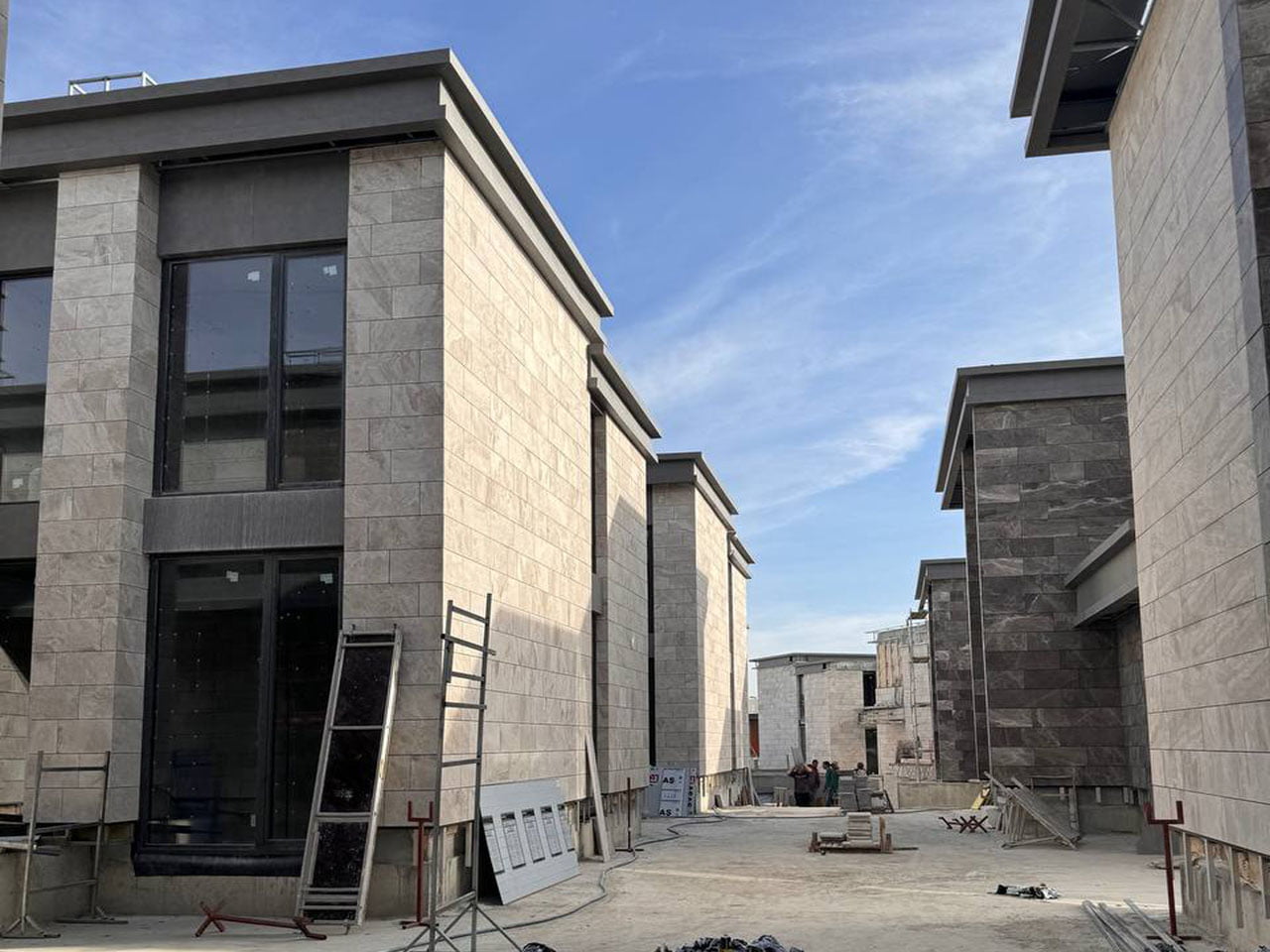 Beytepe Arce Construction Site